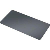 LEITZ Leather Desk Mat - Black, Large