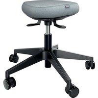 LEITZ Ergo Active Foam Sitting Stool - Black