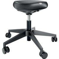LEITZ Ergo Active Sitting Stool - Black
