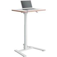 LEITZ Ergo Sit-Stand Foldable Desk - White