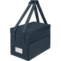 LEITZ Fabric Hot Desking Work Bag - Velvet Grey, Medium