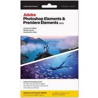 ADOBE Photoshop Elements & Premier Elements 2026 Student & Teacher Edition - 3 years for 1 user