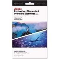 ADOBE Photoshop Elements & Premier Elements 2026 - 3 years for 1 user
