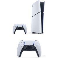 Sony PlayStation 5 Digital Edition & PS5 DualSense Wireless Controller Bundle, White