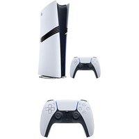 Sony PlayStation 5 Pro, EA Sports FC 26 & PS5 DualSense Edge Wireless Controller Bundle, White