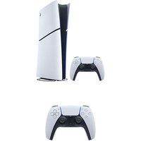 Sony PlayStation 5 Digital Edition, EA Sports FC 26 & PS5 DualSense Wireless Controller Bundle, White