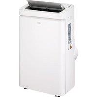 LOGIK LAC09C26 Portable Air Conditioner & Dehumidifier - White, White