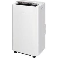 LOGIK LAC12CH26 Portable Air Conditioner, Heater & Dehumidifier - White, White