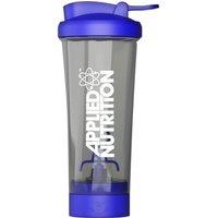 APPLIED NUTRITION Tornado Electric Shaker Bottle - Blue & Graphite, Blue,Silver/Grey