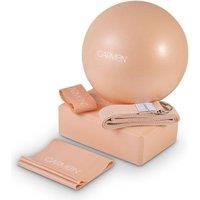 CARMEN 5-Piece Yoga Starter Kit - Peach, Pink