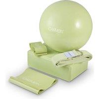 CARMEN 5-Piece Yoga Starter Kit - Green, Green