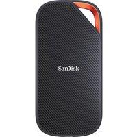 SANDISK Extreme PRO Portable External SSD - 4 TB, Black, Black
