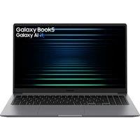 SAMSUNG Galaxy Book5 15.6" Laptop - IntelCore Ultra 5, 512 GB SSD, Grey, Silver/Grey