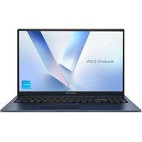 ASUS Vivobook 15 X1504ZA 15.6 Refurbished Laptop - IntelCore i3, 128 GB SSD, Quiet Blue (Very Good Condition), Blue