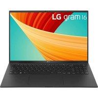 LG gram 16 16Z90RU-G.AA55A1 16" Laptop - IntelCore i5, 512 GB SSD, Black, Black