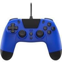 GIOTECK VX4 Wired Controller for PS4 - Blue