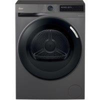 HOOVER Pro Dry Series 3 HBR 10N2BRX-80 WiFi-enabled 9 kg Heat Pump Tumble Dryer - Graphite, Silver/Grey