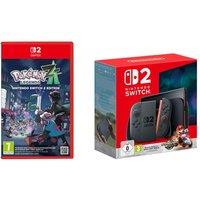 NINTENDO Switch 2, Mario Kart World & Pokmon Legends: Z-A Bundle, Black