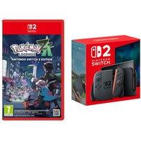 Nintendo Switch 2 & Pokmon Legends: Z-A Bundle, Black