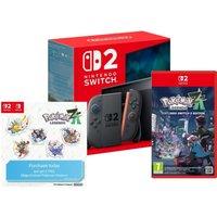 Nintendo Switch 2, Pokmon Legends: Z-A & Sticker Bundle, Black