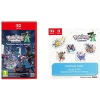 Nintendo SWITCH 2 Pokmon Legends: Z-A & Sticker Bundle
