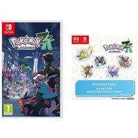 Nintendo SWITCH Pokmon Legends: Z-A & Sticker Bundle