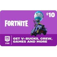 EPIC Fortnite Gift Card - £10