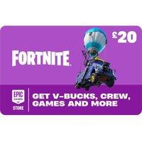 EPIC Fortnite Gift Card - £20