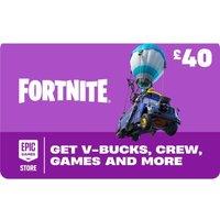 EPIC Fortnite Gift Card - £40