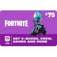 EPIC Fortnite Gift Card - £75