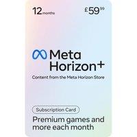 OCULUS Meta Horizon 12 Months Subscription Digital Code - £59.99