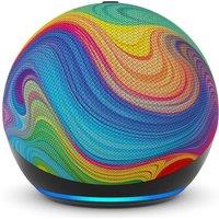 AMAZON Echo Dot Kids (5th Gen) Smart Speaker with Alexa - Rainbow Swirl