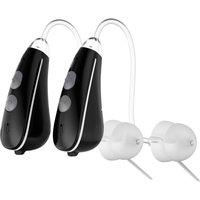 CERETONE CE-D36AT Nexus Behind Ear Hearing Aids - Black, Black