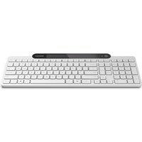 Lenovo 800 Self-Charging Wireless Keyboard - White, White