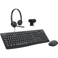 LOGITECH Essentials Bundle - Graphite & Black