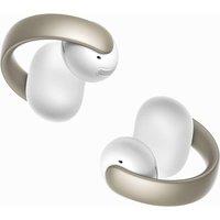 SOUNDCORE AeroClip Wireless Bluetooth Earbuds - White, Gold,White