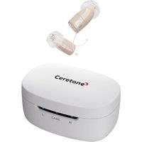CERETONE Coreu0026tradeOne Pro CE-A80 In-Ear Canal Hearing Aids - Beige, Cream,White