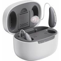 CERETONE Beacon CE-DW5A Behind Ear Hearing Aids - Silver, Silver/Grey