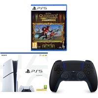 Sony PlayStation 5 with DualSense Wireless Controller & Harry Potter: Quidditch Champions Deluxe Edition Bundle