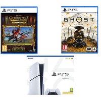 Sony PlayStation 5, Ghost of Yotei & Harry Potter: Quidditch Champions Deluxe Edition Bundle