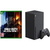 Microsoft Xbox Series X & Call of Duty: Black Ops 7 Bundle, Black