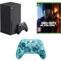 Microsoft Xbox Series X, Call of Duty: Black Ops 7 & Ice Breaker Special Edition Wireless Controller Bundle, Black