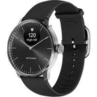 Withings ScanWatch Light Hybrid Smart Watch - Black, 37 mm, Black