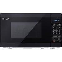 SHARP YC-MG02U-B Microwave with Grill - Black, Black