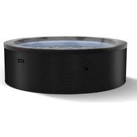WAVE Tahoe 4-Person Eco Foam Smart Hot Tub - Charcoal Black
