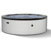 WAVE Tahoe 4-Person Eco Foam Smart Hot Tub - Graphite Grey