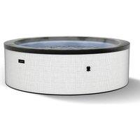 WAVE Tahoe Eco Foam Smart Hot Tub - Pebble White