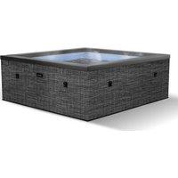 WAVE Garda Eco Foam Smart Hot Tub - Flint Grey