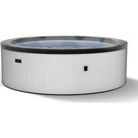 WAVE Tahoe 6-Person Eco Foam Smart Hot Tub - Graphite Grey