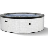 WAVE Tahoe Eco Foam Smart Hot Tub - Pebble White